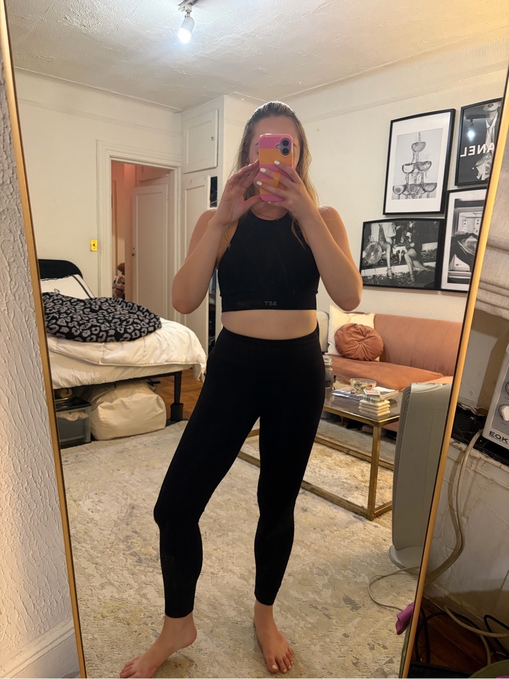 Set Active Ribbed Sports Bra - Picture 5 of 5